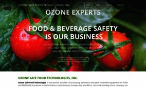 Ozonesafefood.com thumbnail