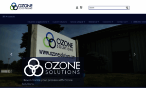 Ozonesolutions.com thumbnail