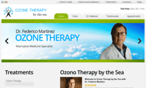 Ozonetherapybythesea.com thumbnail