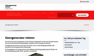 Ozongenerator-mieten.de thumbnail