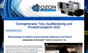 Ozongenerator-test.de thumbnail