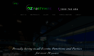 Ozpartyhire.com.au thumbnail