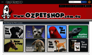 Ozpetshop.com.au thumbnail