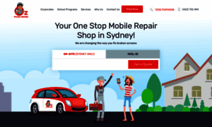 Ozphonerepairs.com.au thumbnail