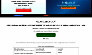 Ozpnjaroslaw.prv.pl thumbnail