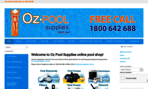 Ozpoolsupplies.com.au thumbnail