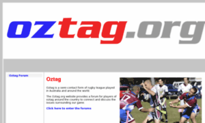 Oztag.org thumbnail