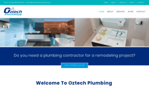 Oztechplumbing.com thumbnail