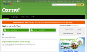 Oztips.com.au thumbnail