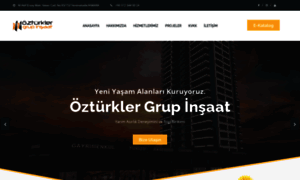 Ozturklergrupinsaat.com thumbnail