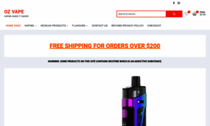 Ozvape.com.au thumbnail