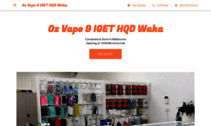 Ozvapesmokes.business.site thumbnail