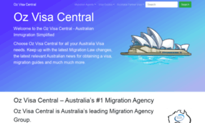 Ozvisacentral.com thumbnail