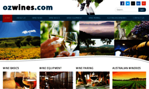 Ozwines.com thumbnail