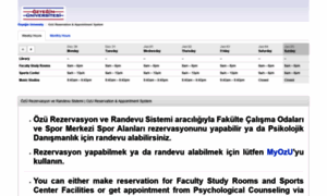 Ozyegin.libcal.com thumbnail