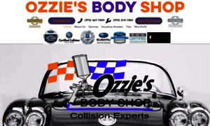 Ozziesbodyshop.com thumbnail