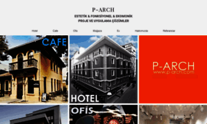 P-arch.com thumbnail