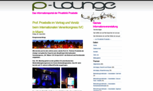 P-lounge.de thumbnail