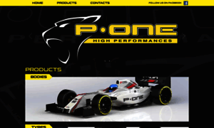 P-one-racing.com thumbnail