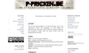 P-pricken.de thumbnail