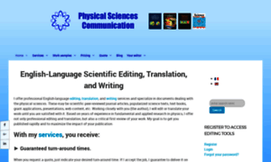 P-sciences-communication.com thumbnail