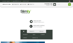P-slimfy.consumertoprated.com thumbnail