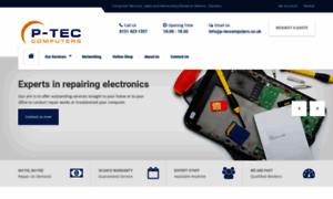 P-teccomputers.co.uk thumbnail