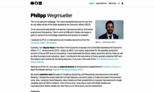 P-wegmueller.github.io thumbnail