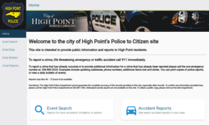 P2c.highpointnc.gov thumbnail
