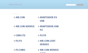 P2goservice.com thumbnail