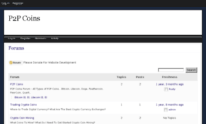 P2pcoins.us thumbnail