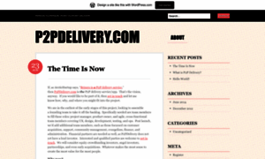 P2pdelivery.wordpress.com thumbnail