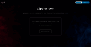 P2pplus.com thumbnail