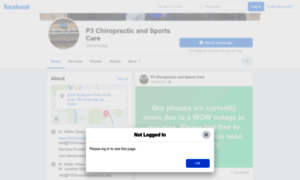 P3chiroandsportscare.com thumbnail