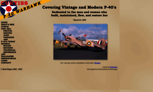 P40warhawk.com thumbnail