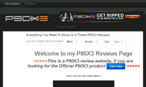 P90x3workoutreview.com thumbnail