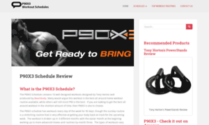 P90x3workoutschedule.com thumbnail