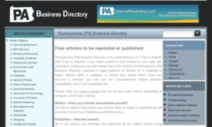 Pa-businessdirectory.com thumbnail