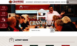 Pa-cranberry.civicplus.com thumbnail