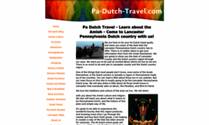 Pa-dutch-travel.com thumbnail