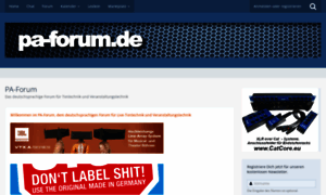 Pa-forum.de thumbnail