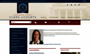 Pa-lancastercountyclerkofcourts.civicplus.com thumbnail