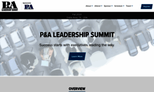 Pa-leadershipsummit.com thumbnail