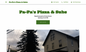 Pa-pas-pizza-subs.business.site thumbnail