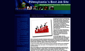 Pa-unemployment-office.com thumbnail