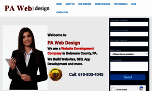 Pa-web-design.net thumbnail