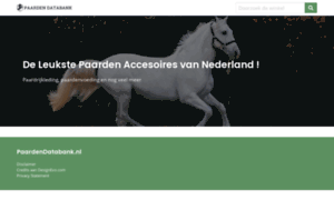 Paardendatabank.nl thumbnail