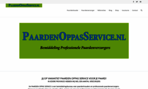 Paardenoppasservice.nl thumbnail