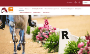 Paardensportfriesland.nl thumbnail