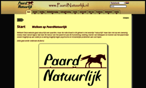 Paardnatuurlijk.nl thumbnail